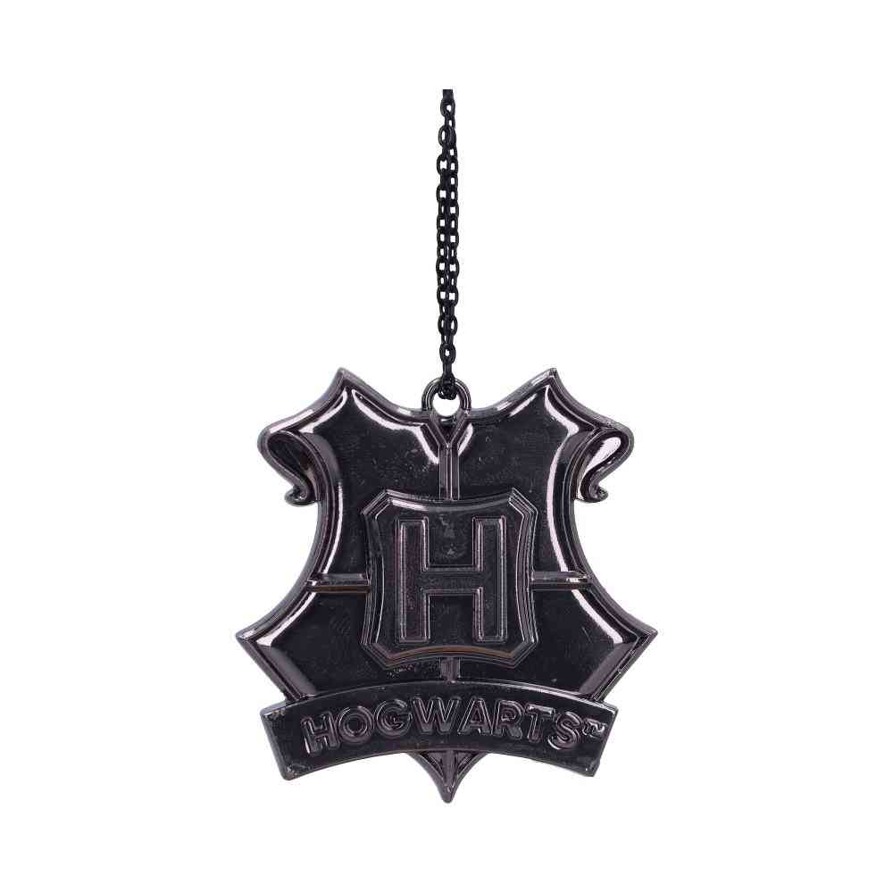Nemesis Now Harry Potter - Hogwarts Crest Kerstbal - Zilverkleurig